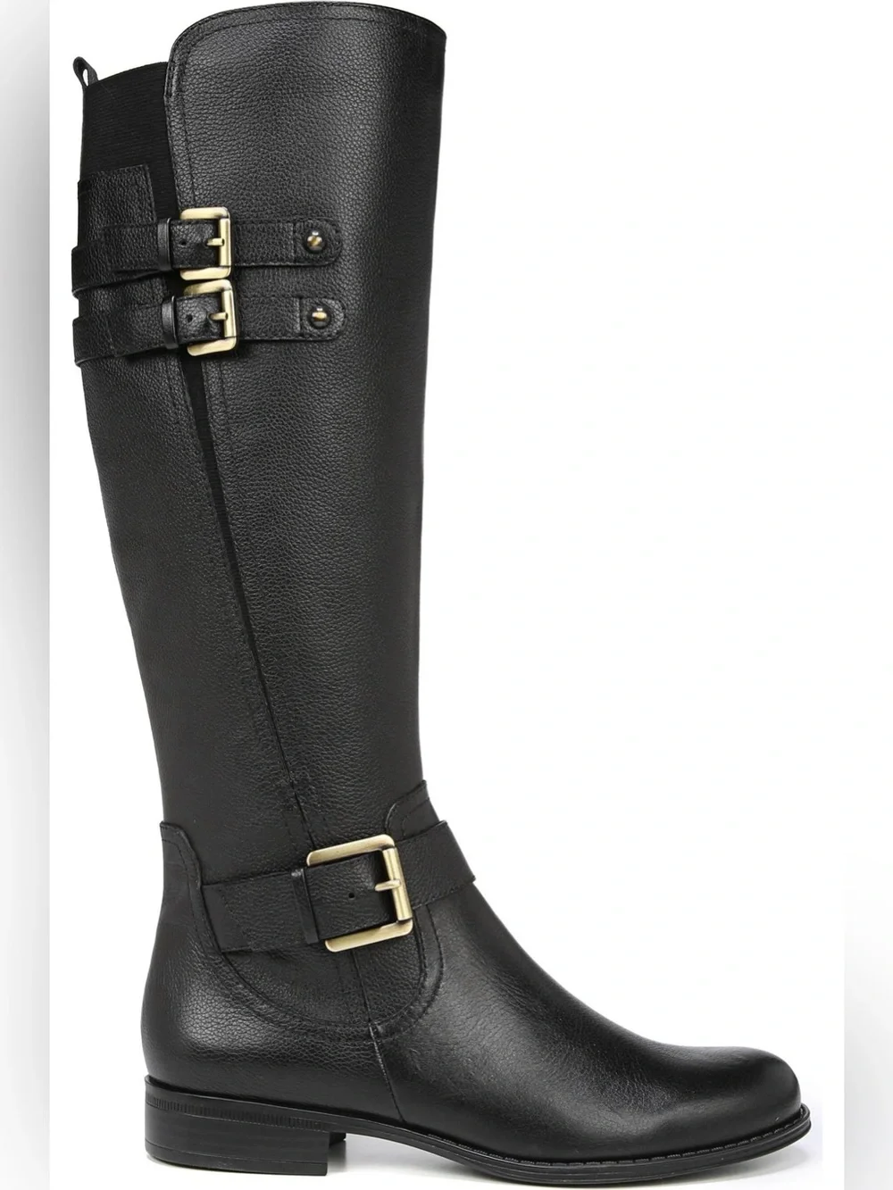 Naturalizer squared buckles
